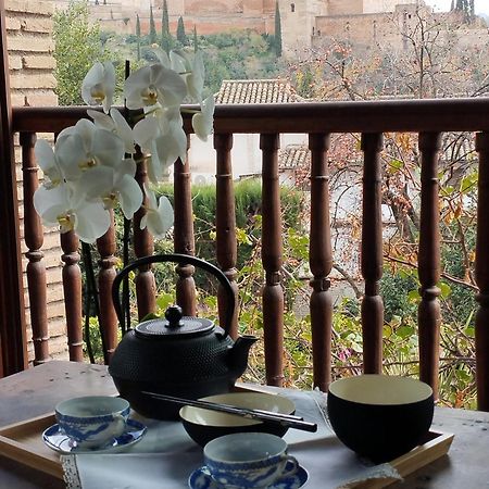 Carmen De Tadea Lejlighed Granada Eksteriør billede
