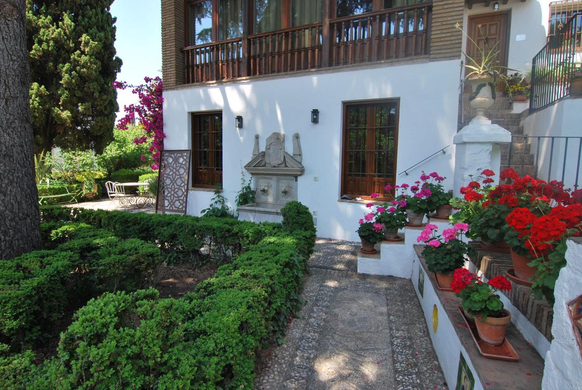 Carmen De Tadea Lejlighed Granada Eksteriør billede