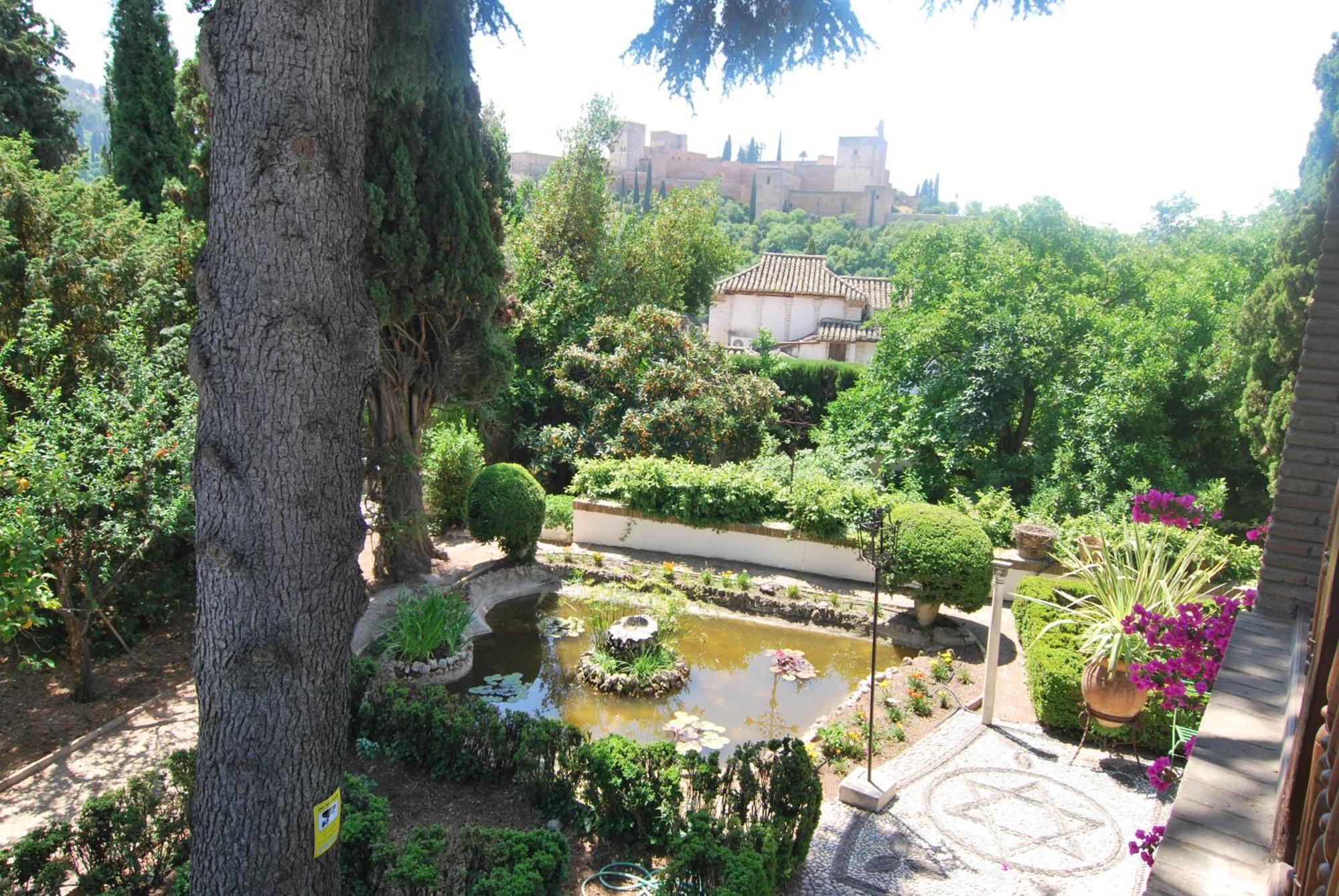 Carmen De Tadea Lejlighed Granada Eksteriør billede