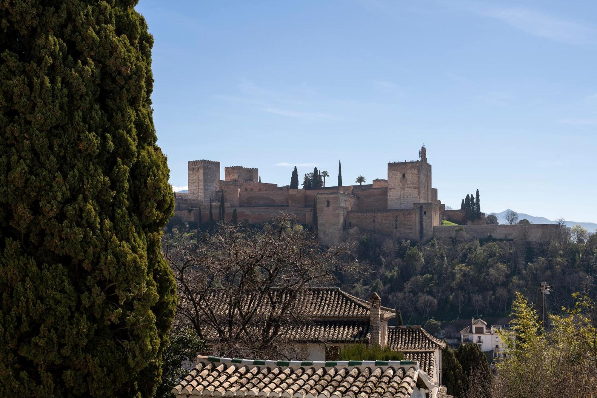 Carmen De Tadea Lejlighed Granada Eksteriør billede